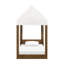 Uchi Montessori-Inspired House Twin Bed-777132527-778041023