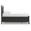 Lit simple avec panneau de rangement Lanolee-123190660-123190662