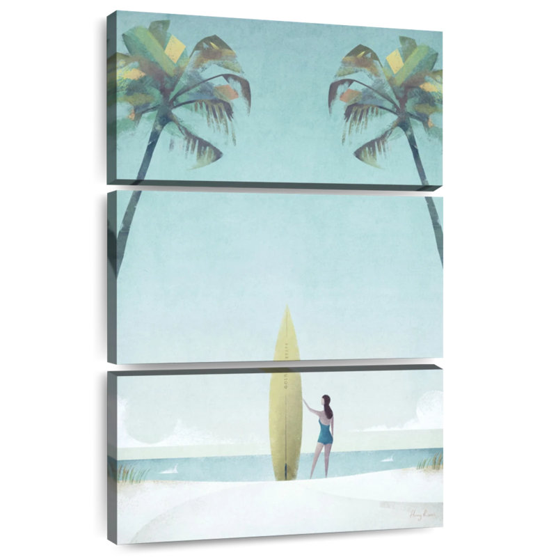 Gillard Surf Girl I Travel, H 32 po x l 20 po