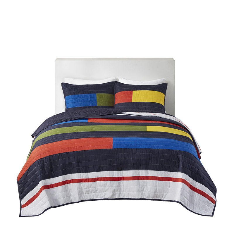 Literie Kaelith, Courtepointe double / grand et 2 taies décorative
