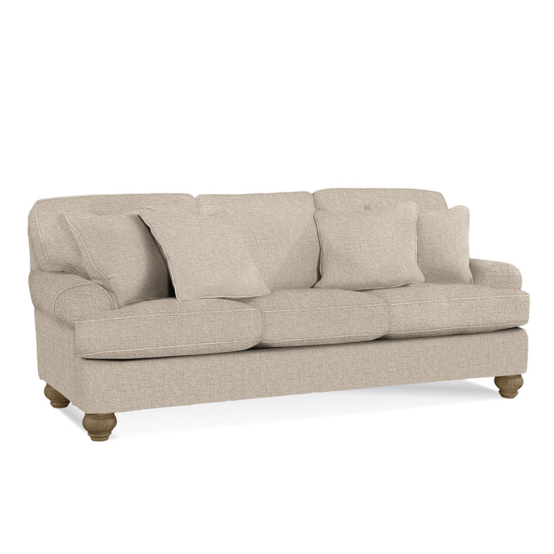 Canapé-lit Artisan Landing, Sunweather, Matelas Air Dream, Rayures bleues / beiges 0209-61