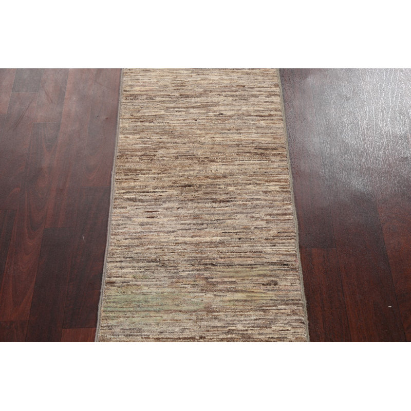 Contemporary Gabbeh Oriental Rug 2x5