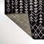 Tapis noir / crème Kendahl-2045700466
