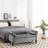 Gelson Velvet  Upholsted  with Ams Storge Bech-572334096-582600327