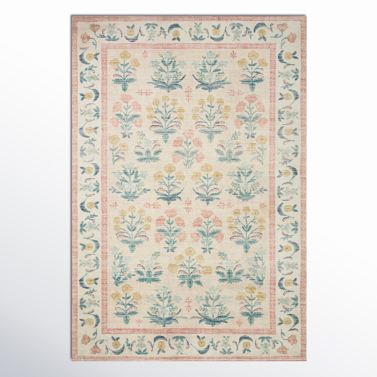 Rifle Paper Co. x Loloi Eden Rug feat. CloudPile