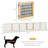 Wooden Dog Gate