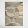 Arja Hand tufted Wool Abstract Gray/Light Brown Area Rug