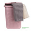  Panier à linge mince 60 L, panier à linge, couvercle, plastique-111360890-111360893
