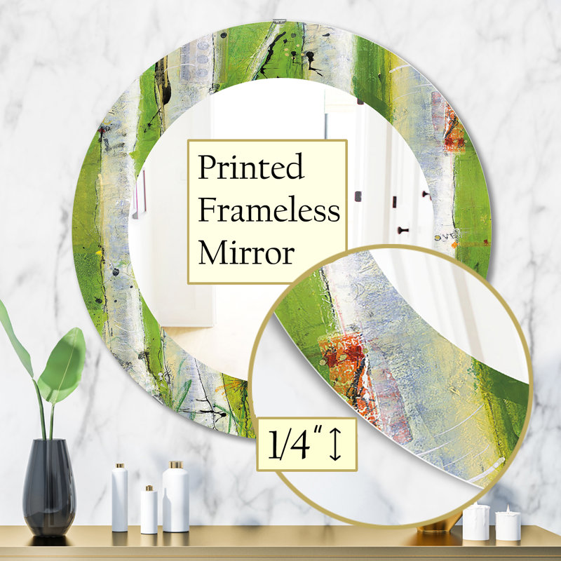 Miroir de salle de bain Birch Forest, H 31,5 po x l po