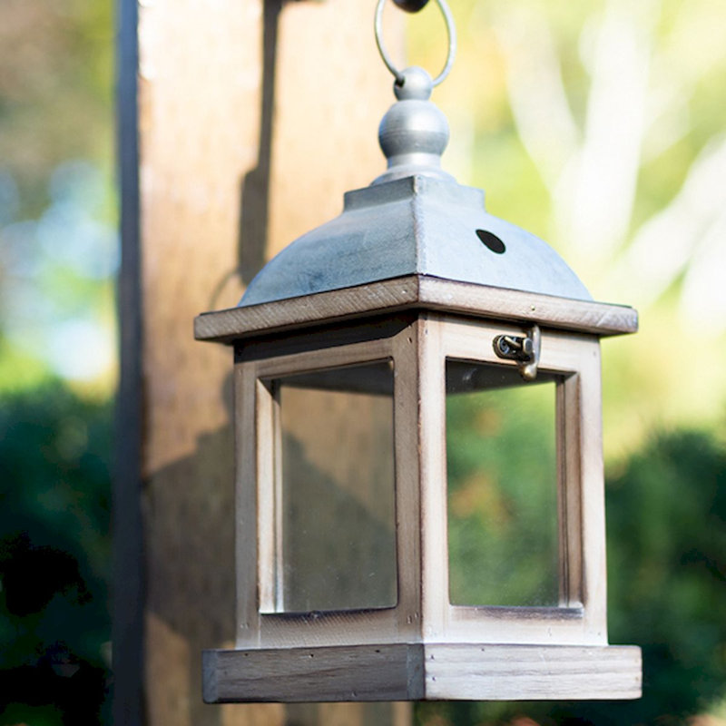 11'' H Tabletop Lantern