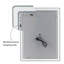 Leopolda Flat Wall Mirror-1061199928
