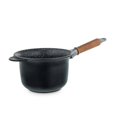 0L Non-Stick Aluminum Saucepan