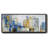 City Blues I- Framed Canvas-341823194