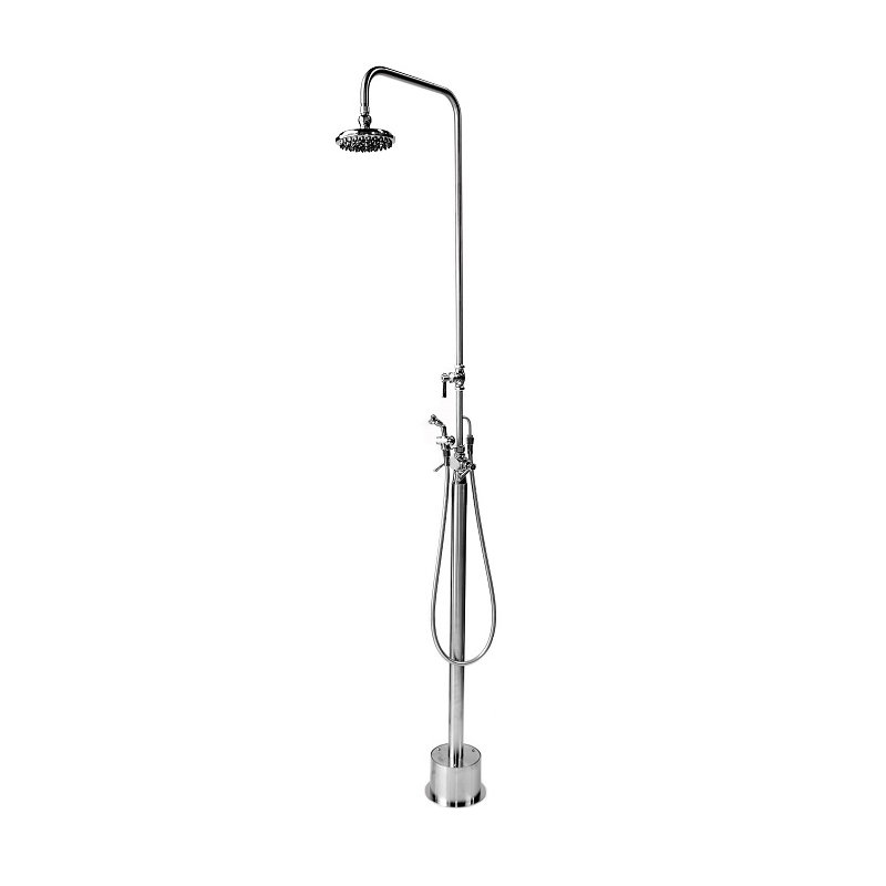 Freestanding Outdoor Shower