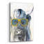  Art mural en verre 24 po x 36 po «Good Vibulations» par Kamdon Kreations-410541350