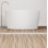Mizu 52'' L Soaking Bathtub