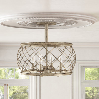 Arton Semi Flush Mount