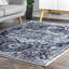 Tapis oriental bleu Doron-664766503