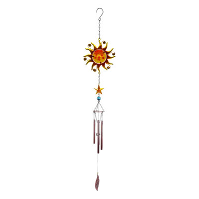 Wind Chime Iron Art Crafts Pendant Home Decoration Pendant