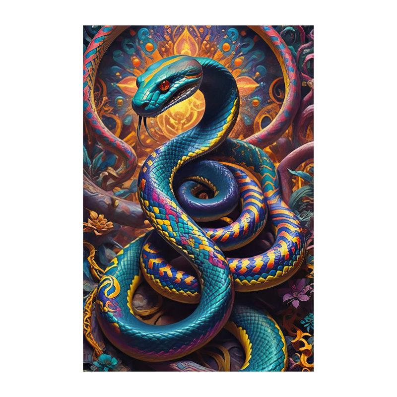 Floral Medallion Design Non Woven Soft Printed Rug for Home and Office Decor, Rectangle 3'11" x 5'11"
