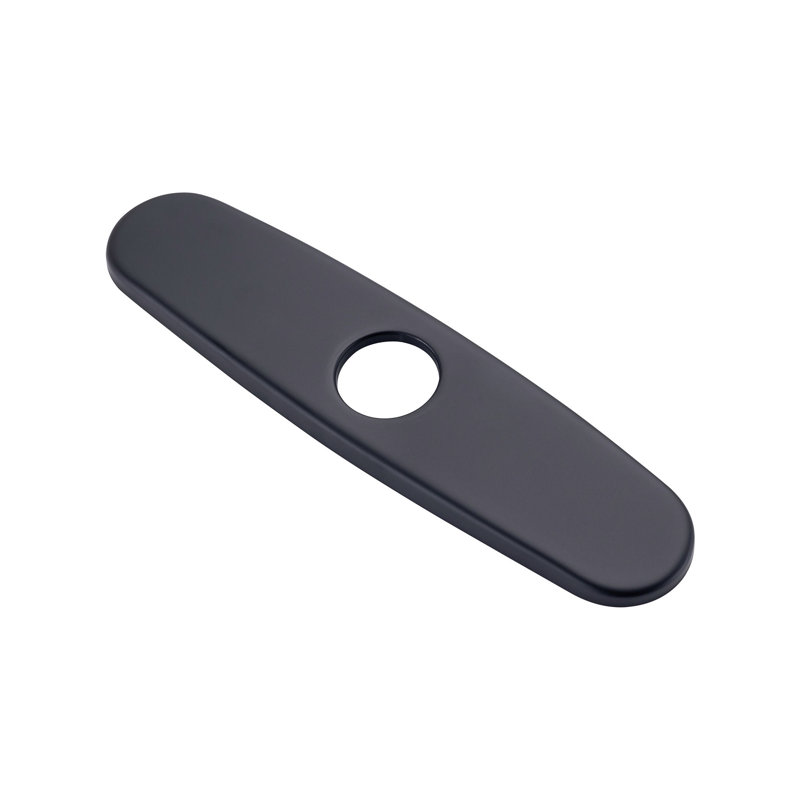 Robinet de cuisine l 10 po RX6000BN, Noir mat