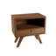 Mumma 50cm W Solid + Manufactured Wood Bedside Table