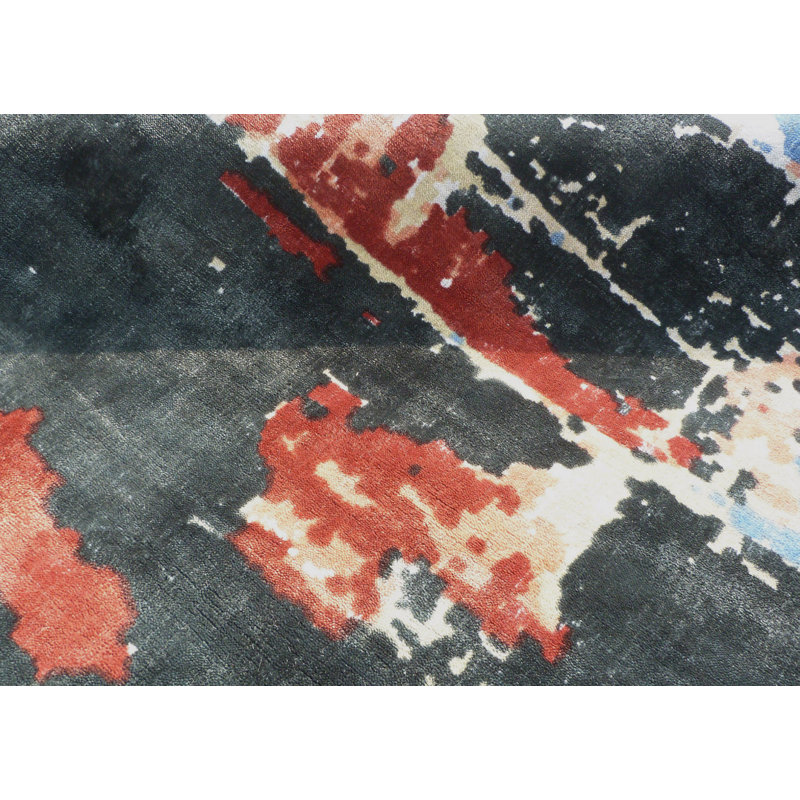 Antolini Abstract Area Rug in Ivory, Rectangle 8' x 10'