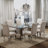 20.1'' H Tufted Velvet Upholstered Parsons Chair