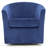 Hansell Upholstered Swivel Barrel Chair-1777428573