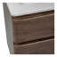 Meuble-lavabo simple avec plateau Juaita 27,3 po-1051325921