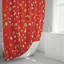 Rideau de douche avec tapis de bain-320627962