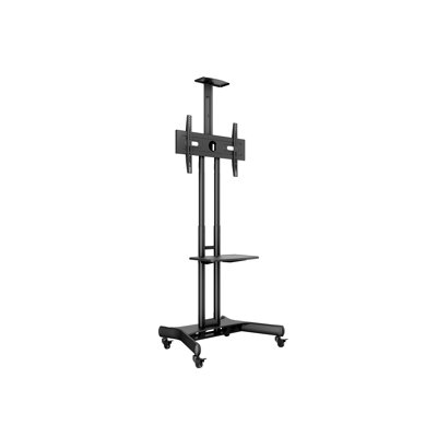 Tillotson Fixed Floor Stand Mount for 32"-60" Flat Panel Screens