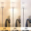 Rondo 64.6" Corner Floor Lamp for Apt. with 3-Way Dimmer & Free Bulb Fits Studio/Office/Bedroom-356618386