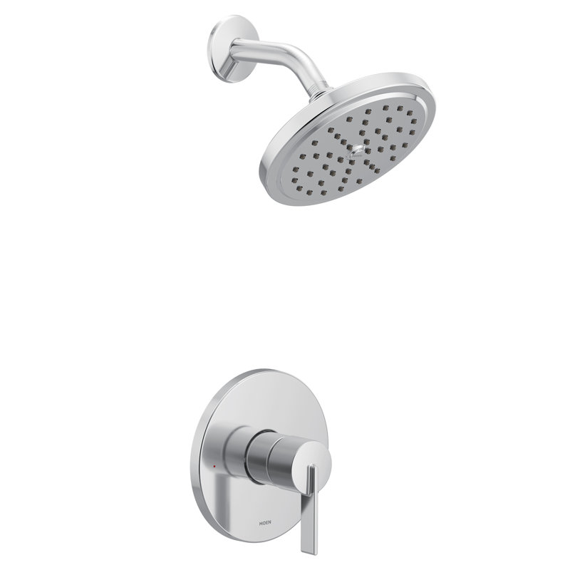 Robinet de douche à immersion Cia, Chrome