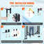 Barrière de piscine en H 30 po x l 48 po