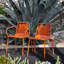 Easy Metal Outdoor Dining Chair