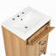 Meuble-lavabo 24 po avec lavabo en céramique