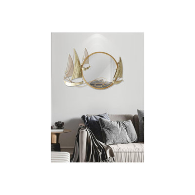 Sansome Flat Wall Mirror