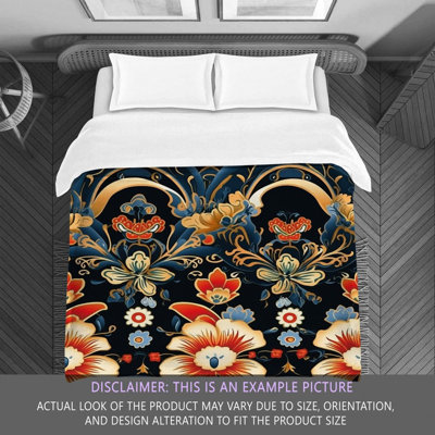 Floral Comforter