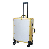 Jaion Slaycase Pro Lux Travel Train Case with 360 Degree Rolling Wheels Vanity Cosmetic Case