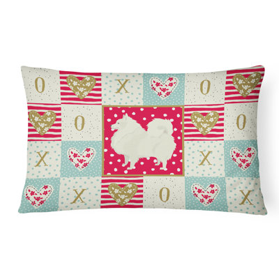  Coussin Spitz Love