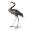 Statue de jardin extérieur flamant rose