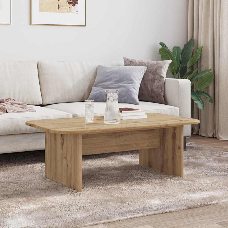 Coffee Table, Artisan Oak