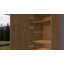 Armoire de rangement haute 8 pi 8 po, 24 x 24 po avec 8 tablettes amovibles-1301545553