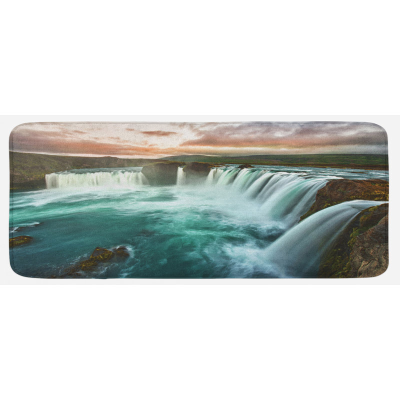 Tapis de cuisine cascade