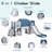 Feanch 72.6'' W Plastic Climber-100169922