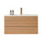 Wall Mounted Single Vanity With Ceramic Sink