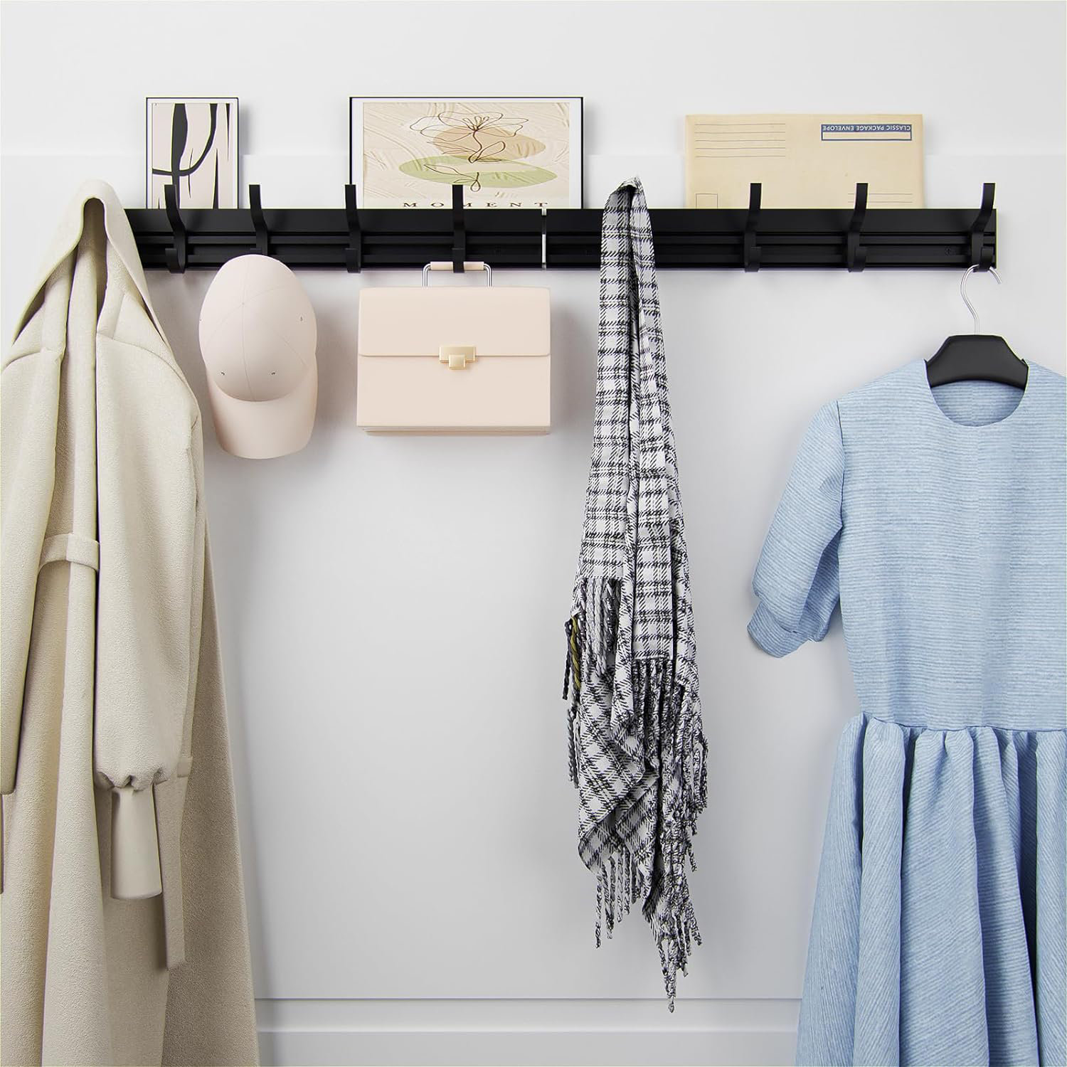 Ebern Designs Enna Coat Rack Wayfair