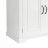Bathroom Storage Cabinet With Doors And Drawer, Multiple Storage Space, Adjustable Shelf-87130031