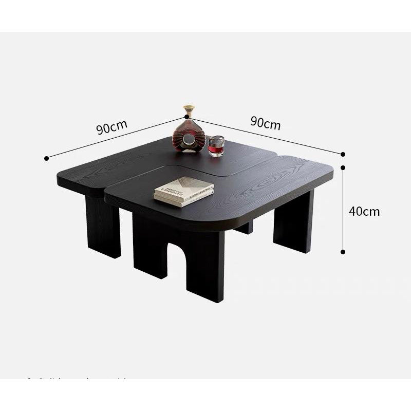 Ensemble de tables basses gigognes MinobayModern